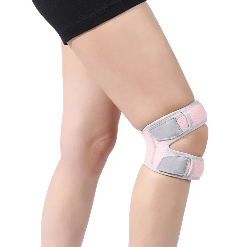 1 шт. двойной коленный ремень с коленной чашечкой регулируемый поддерживающий