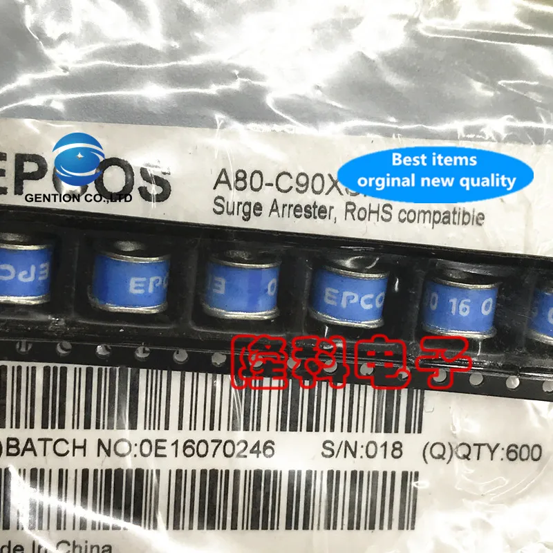 

10 шт., новинка 100%, оригинальные светодиодные лампы SMD, импортированные EPCO S 90 16 O, детонатор 8x6, синий 2R090, оригинал 2R 90