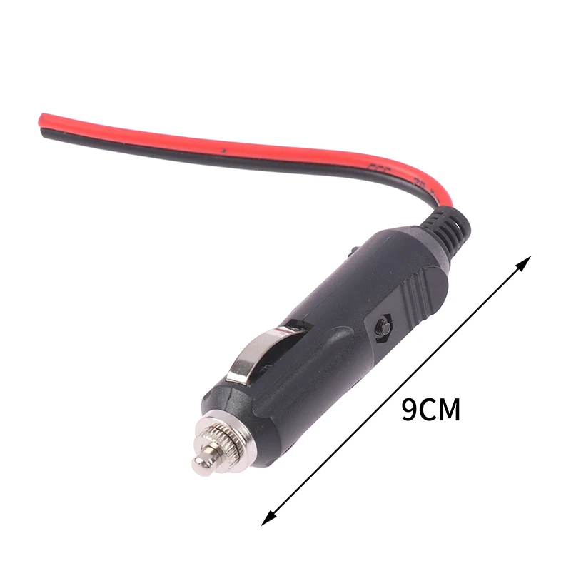 

Медная проволока высокой мощности 12 В 24 В авто 20 А мужской автомобильный прикуриватель светодиодный разъем адаптер sigaretten (25)teker auto