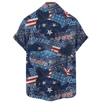 2022 3d oil painting short sleeve shirts mens oversized streetwear hawaiian beach shirts casual mens new