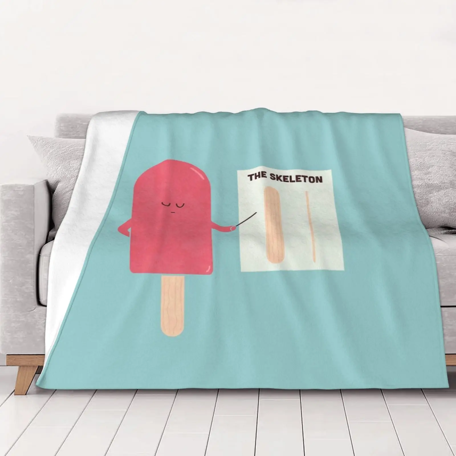 

Anatomy Soft Bed Blanket Blanket Bedspread Anime For Double Bed