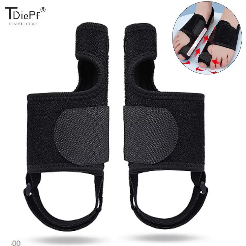 

1PCS Nylon Toe Corrector Orthotics Bone Thumb Adjuster Hammer Protector Soft Pedicure Sock Bunion Straightener Foot Care Tools