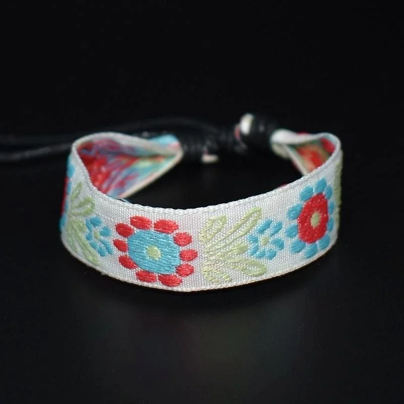 Богемные этнические плетеные мужские браслеты и в стиле бохо для женщин