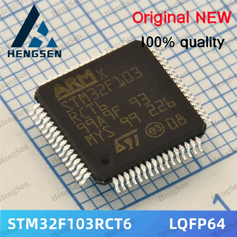 

10PCS/Lot STM32F103RCT6 STM32F103 Integrated Chip 100%New And Original