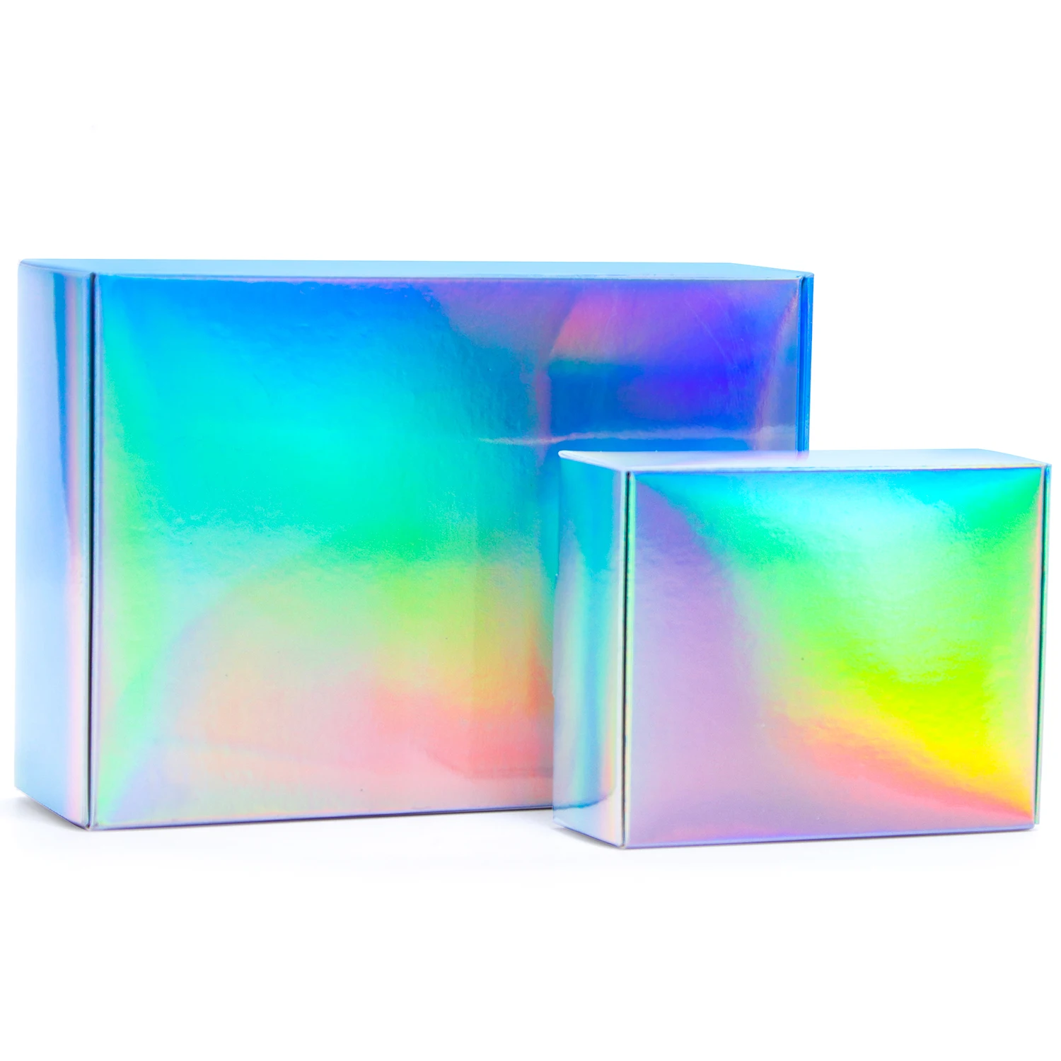 Золотые и серебряные лазерные картонные подарочные коробочки для мыльницы