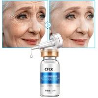 six peptides anti wrinkle serum lift firming fade fine lines face essence hyaluronic acid anti aging moisturizing skin care 12ml