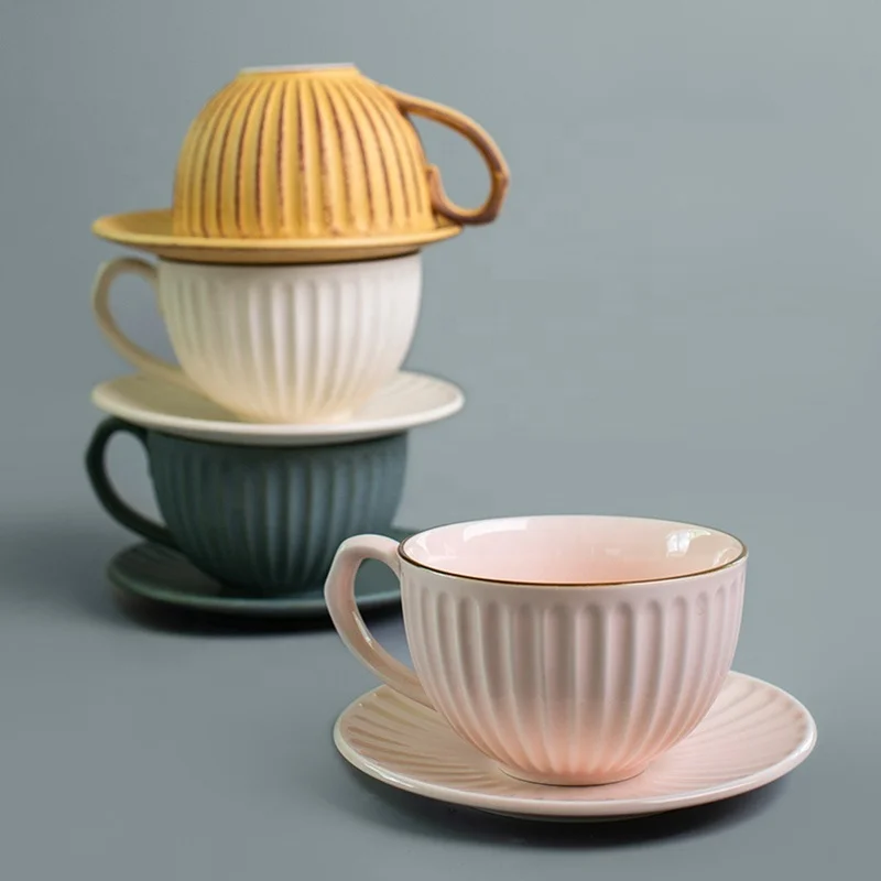 Кофейная чашка на заказ креативная Арабская керамика зеленые керамические