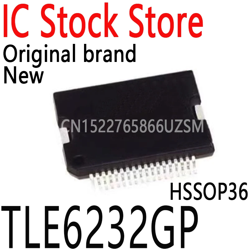 10 шт./партия, новые и оригинальные TLE6232G TLE6232 TLE62326P HSSOP36 IC TLE6232GP