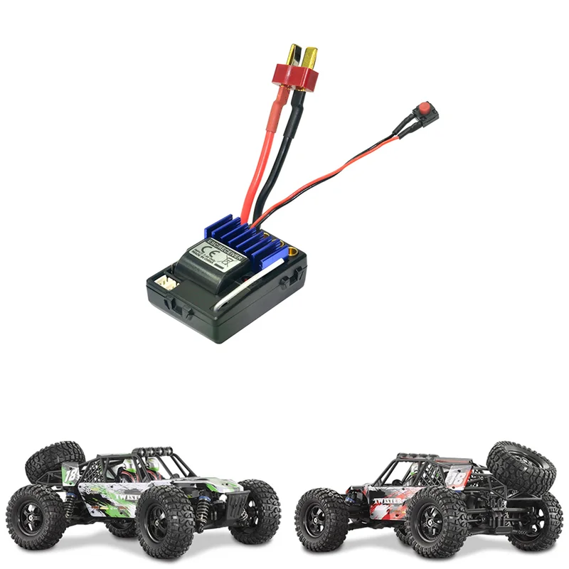 Бесщеточный ресивер ESC для HBX HAIBOXING 901A 903A 905A 1/12 фотоаксессуары