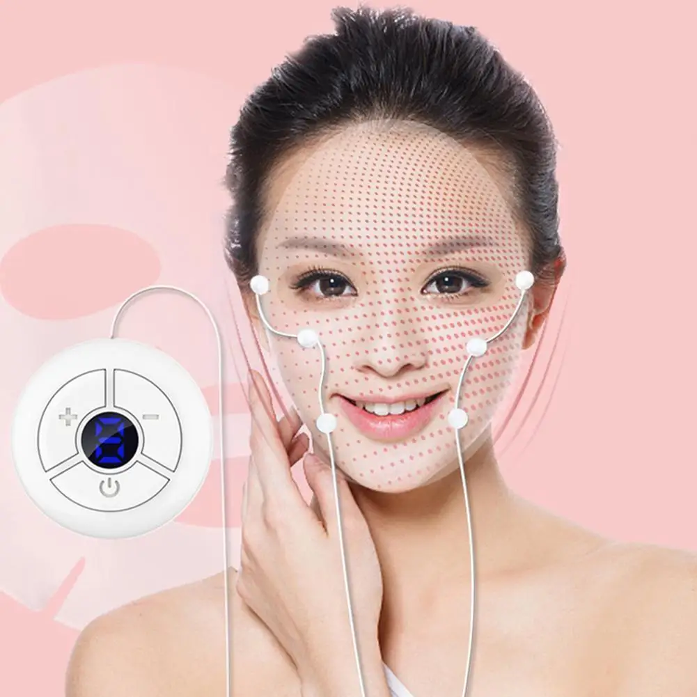 

Electric Ems Massage Face Massager Skin Device Anti-wrinkle Tightening Moisturizes Wrinkles Reduces Skincare Be H2d6