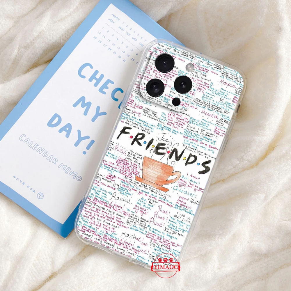 Мягкая фотография T199 Friends Season TV для Moto G4 Plus G41 G5 G50 G51 G5S G6 Play G60 G7 Power G71 G9