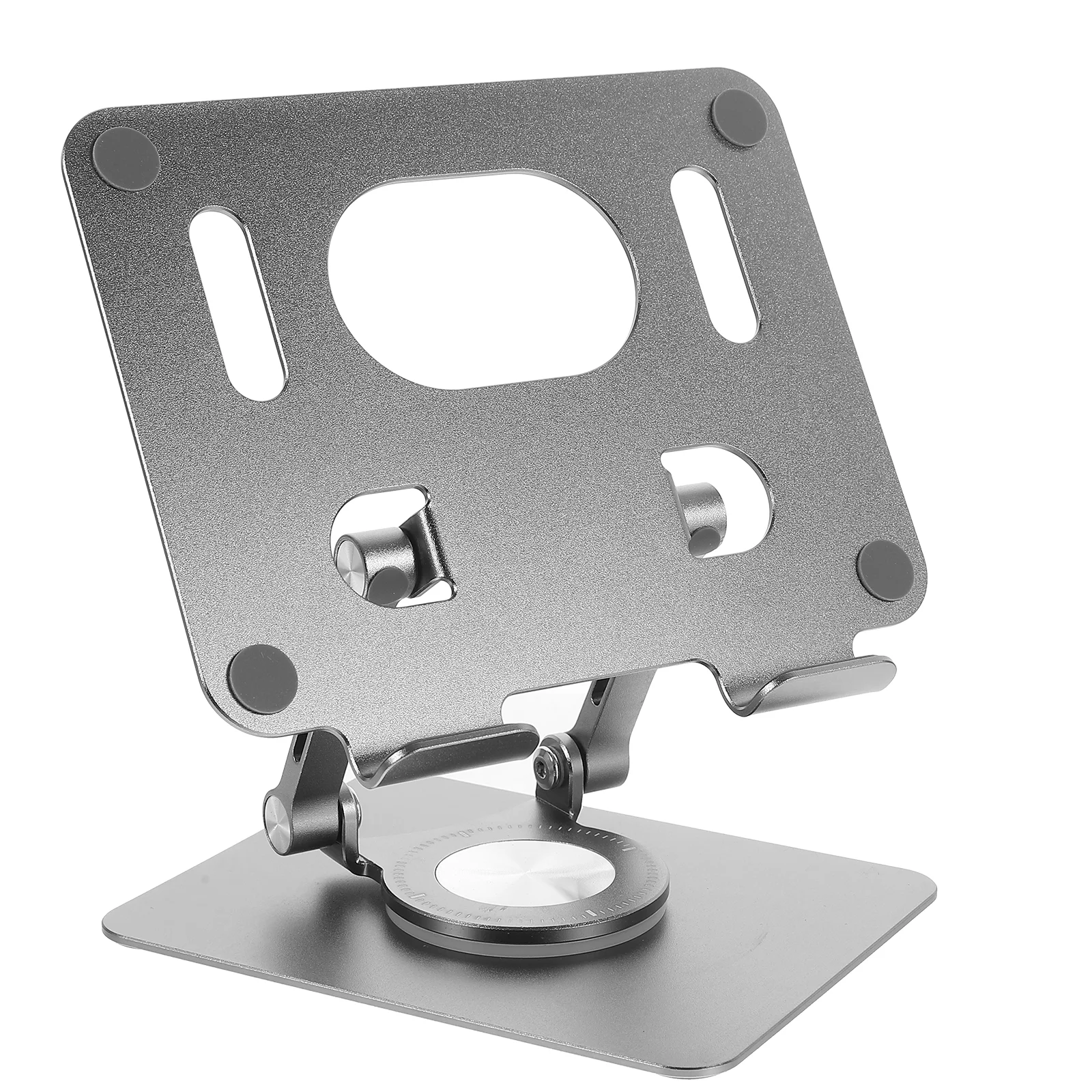 

Folding Tablet Bracket Stand Organizer Holder Solid Desk Mount Aluminum Stands Tablets