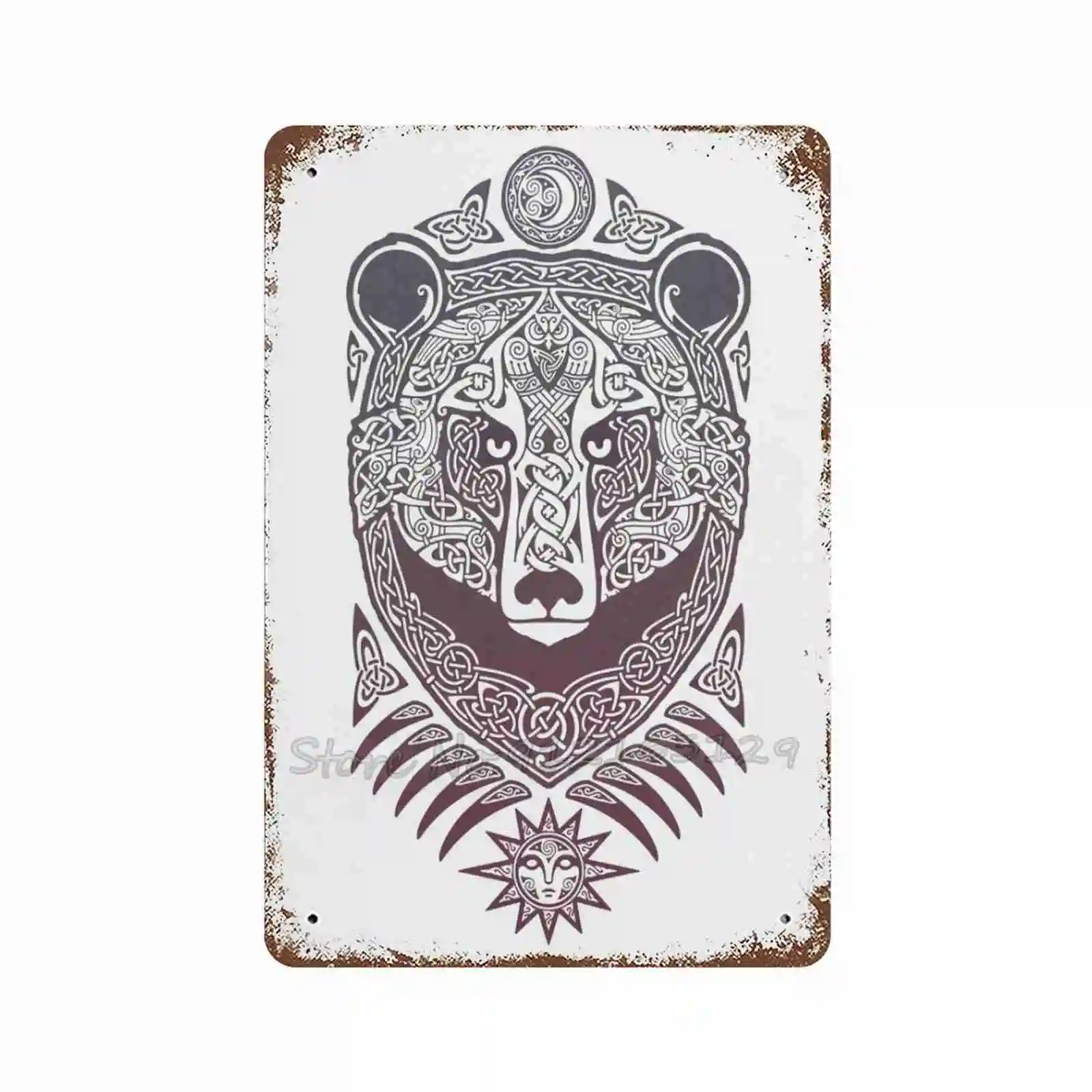 Мастер металлический знак Декор металлические жестяные знаки декоративные