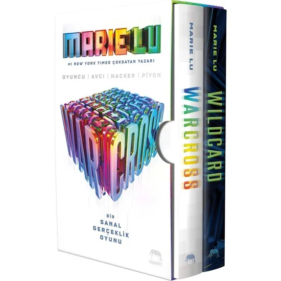 

Набор в коробке серии Warcross, турецкие книги Мари Лу, фантастическая научная фантастика