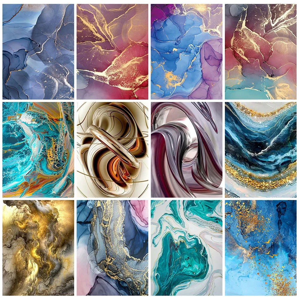 

HUACAN 5d алмазная картина полная дрель квадратный пейзаж Стразы Алмазная вышивка продажа абстрактная Мозаика Декор для дома