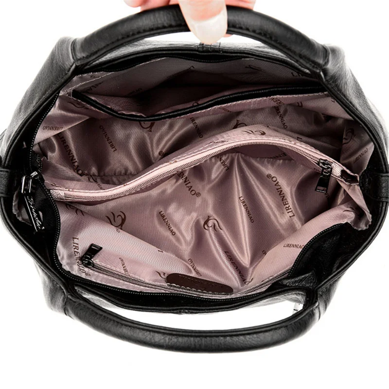 Genuine Brand Soft Leather Handbags High Quality Women Bag 2022 Small Casual Female Messenger Shoulder Bag Ladies Crossbody Bag