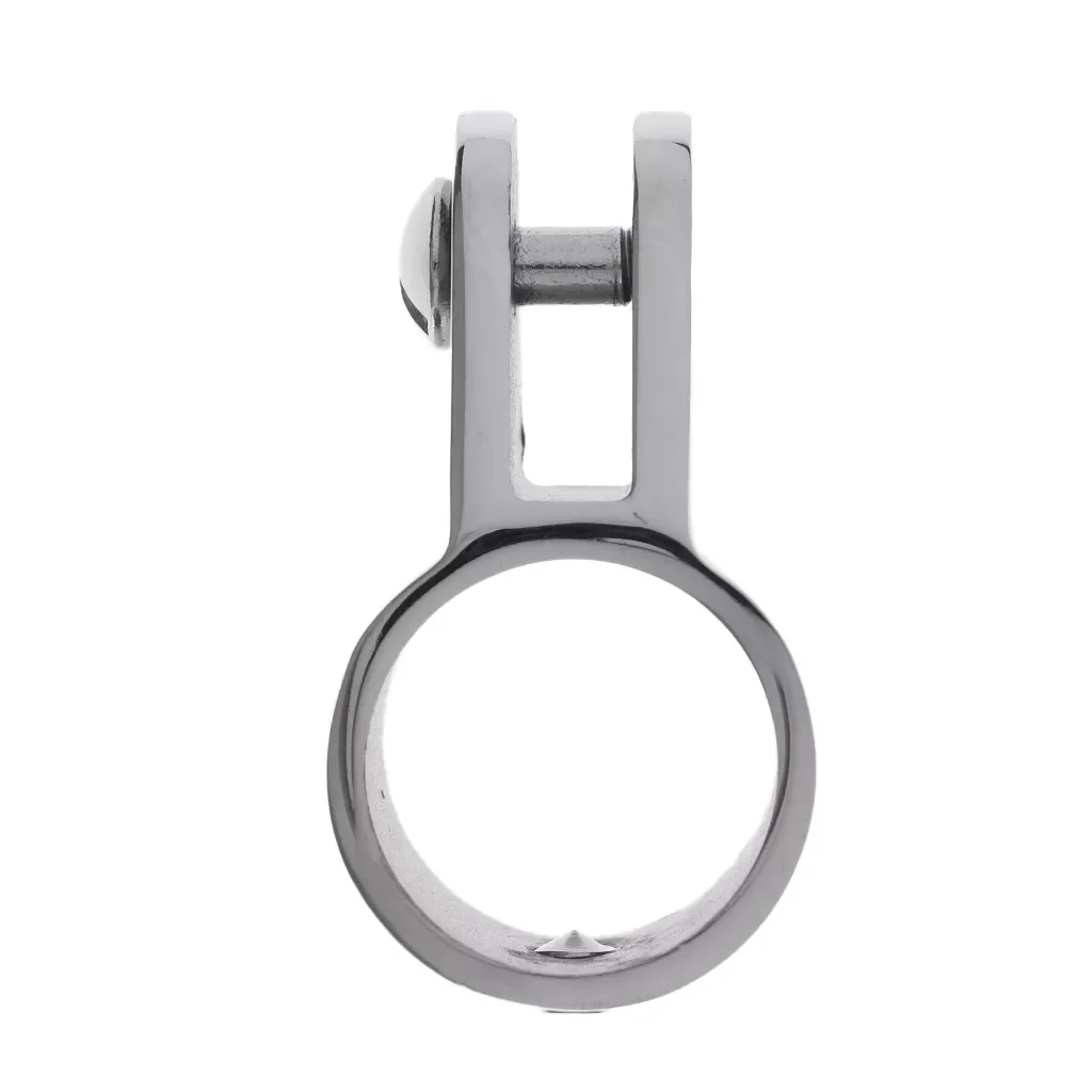 

2 Pcs Boat Bimini Top Jaw Slide Hinged, 316 Stainless Steel Marine Hardware Fitting for 7/8 Inch 22mm Tubes