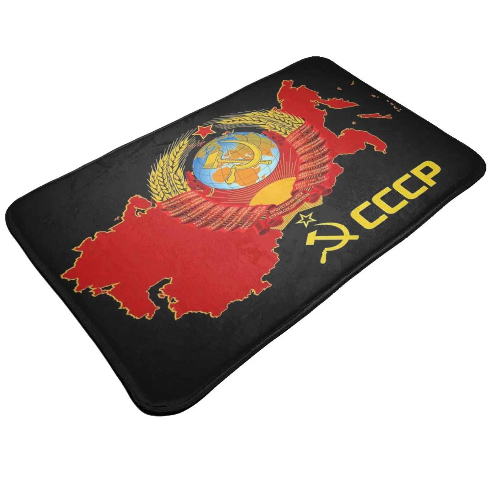 

Шорты Cccp с принтом Советского Союза для женщин, Длинные Аниме шорты с декоративным принтом в виде ковра для детской комнаты, 4Xl