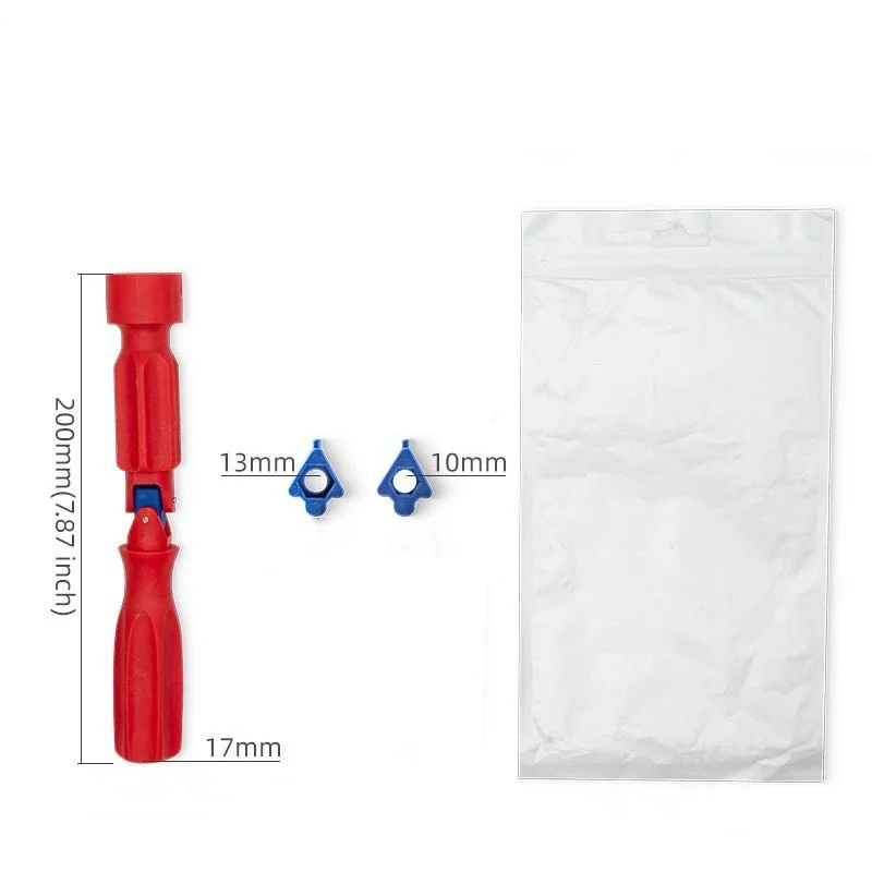 

JUSTINLAU Стальной многофункциональный гаечный ключ для ремонта сиденья унитаза