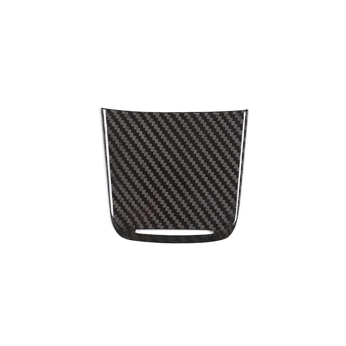 

For Porsche 718 12-19 Central Control Storage Box Cover Trim Sticker