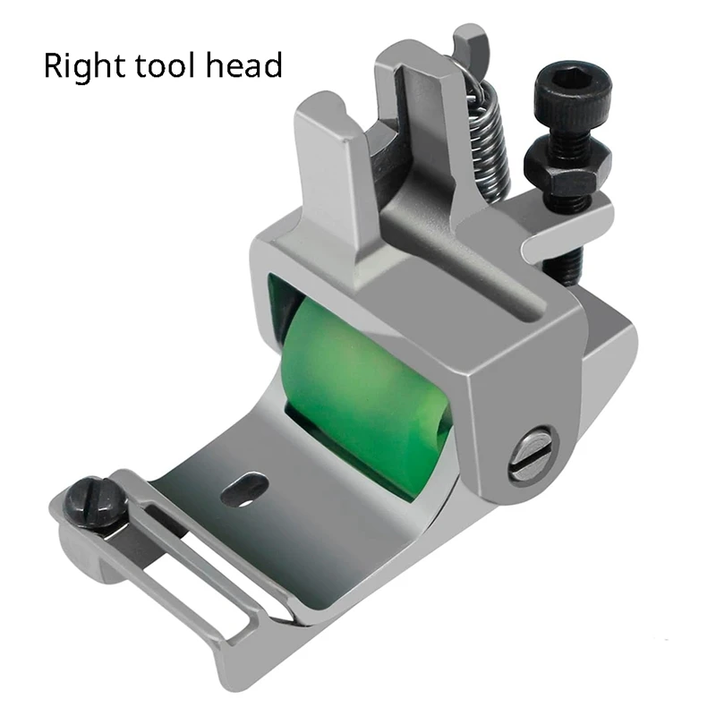 X6 Регулируемая направляющая для кромок свернутые ножки края 0 1-12 5 мм роликовая