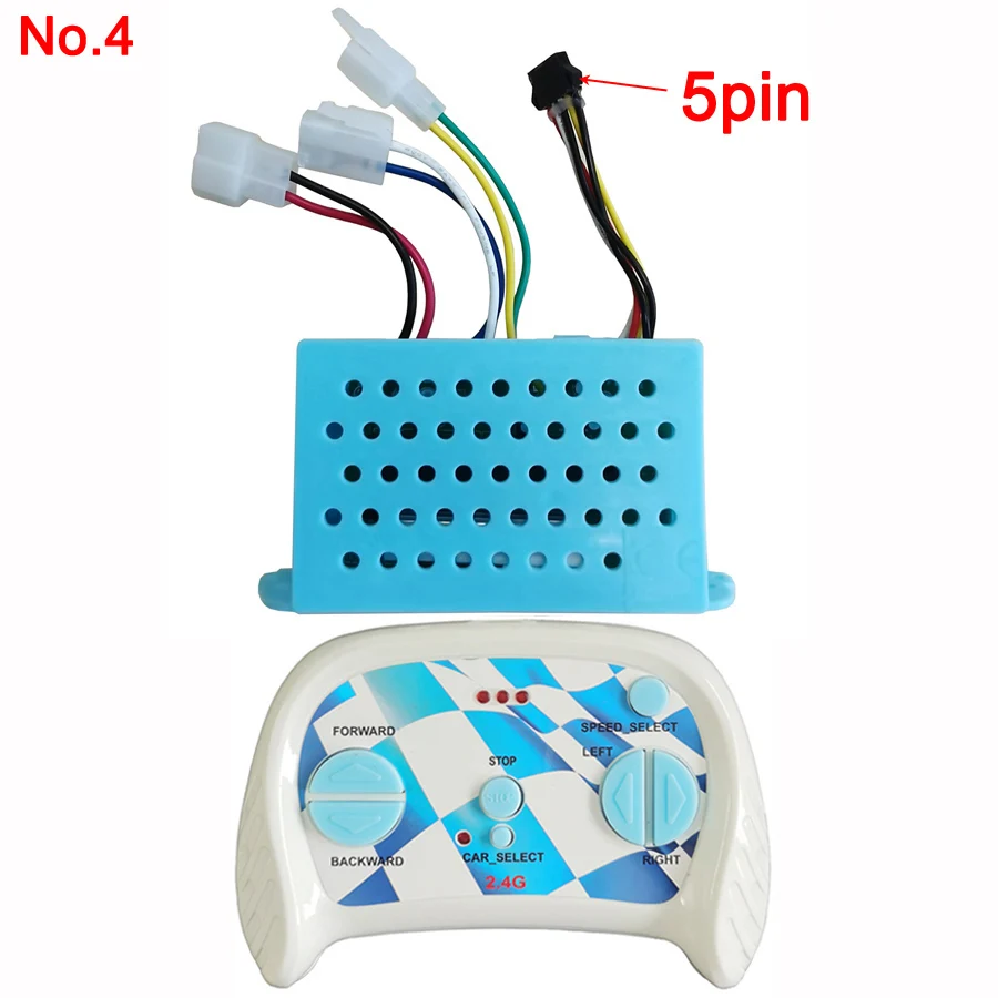 Rideable игрушечный автомобиль высокой мощности контроллер и пульт дистанционного