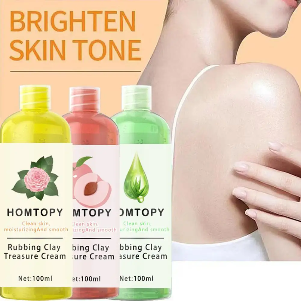 

Whole Body Exfoliation Rubbing Bath Mud Gel Rubbing Cream Cream Mud Gentle Clean Body Women Scrub Mud Men Universal Rubbing F4N7