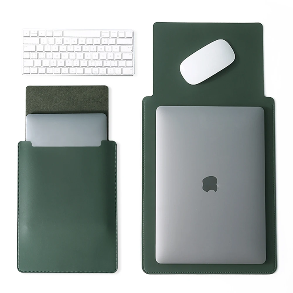 Pokrowiec na laptopa Etui na Apple Macbook 16 15 13 11 cali Dla Lenovo Huawei Xiaomi ASUS Torba na notebooka Stół na ipad 12.9 Pokrowiec