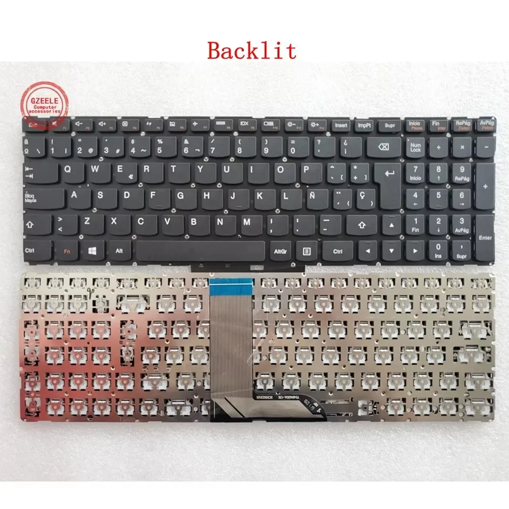 Клавиатура для ноутбука SP Lenovo IdeaPad 700-15 700-15ISK 700-17ISK 700-17 700S-15 700S-15IKB flex3 1570 500-15 500-15IBD