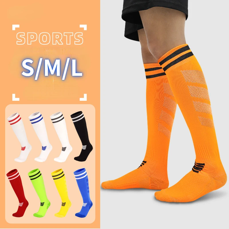 

Soccer Softball Baseball Socks for Youth Kids Adult Over-The-Calf Multi-Sport Socks Cushioned