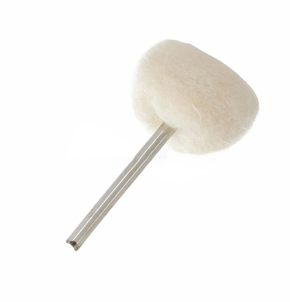

Wool Polishing Brush Grinding Head 5PCS Crafts For Removing Rust Jewelry Mold Surface Parts Reliable Shank 2.35mm