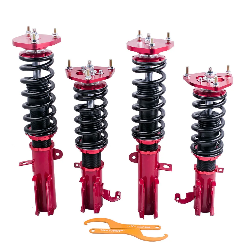 

Adjustable Shock Absorber for Toyota Corolla E90 E100 E110 AE92 AE101 AE111 1988-1999 Coilover Suspension