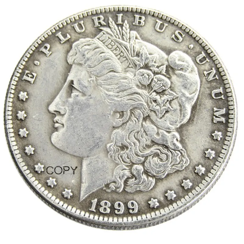 

US 1899S Morgan Dollar Silver Plated Copy Coin