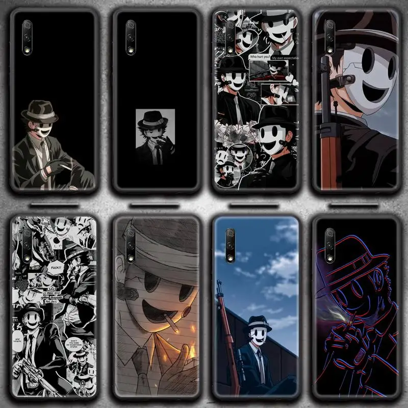 

Anime High Rise Invasion Sniper Mask Phone Case for Huawei Honor 30 20 10 9 8 8x 8c v30 Lite view 7A pro