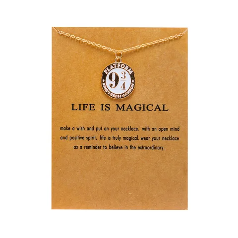 Ожерелье с подвеской в виде Гарри Поттера