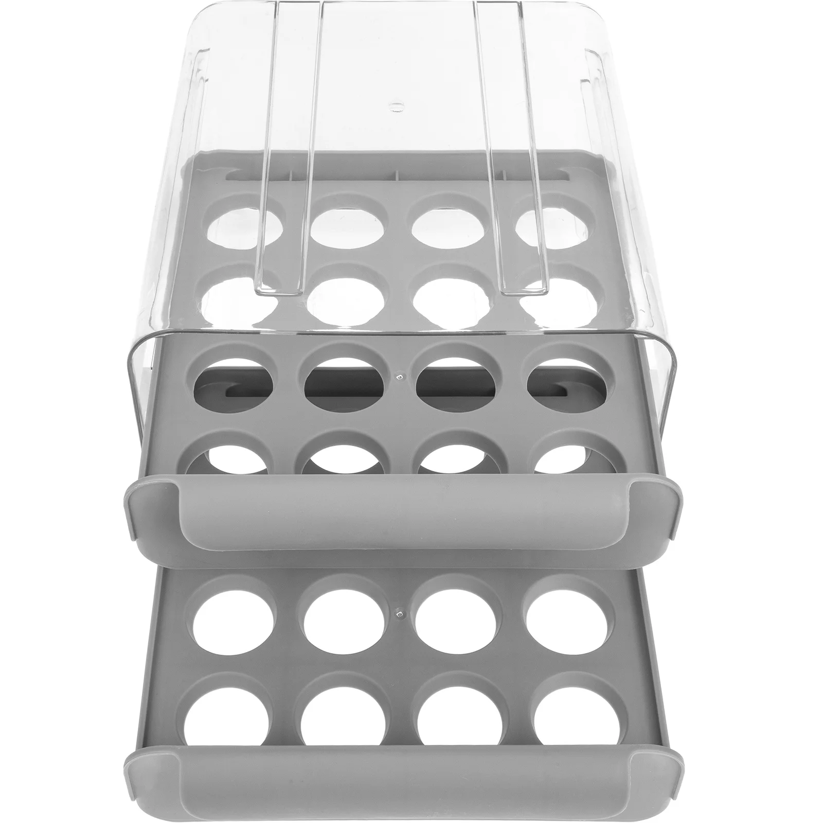 

Egg Refrigerator Holder Storagefridge Drawer Organizer Container Box Trayfreezer Drawers Bin Reusable Saver Shelfpantry Space