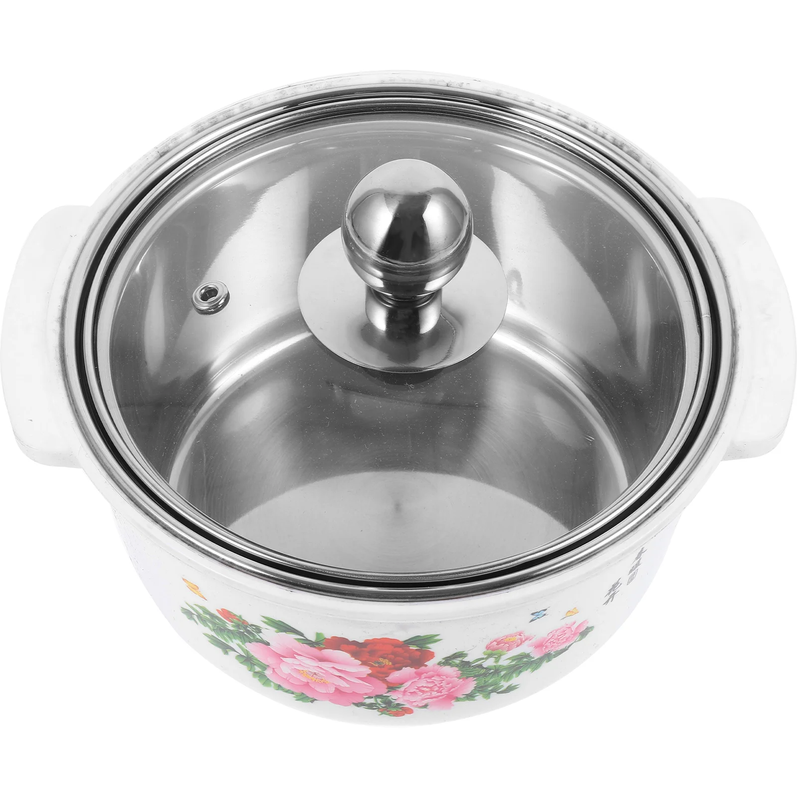 

1 Set Soup Pot Cooking Pot Stainless Steel Pot Cooking Pots With Lid Kitchen Cookware