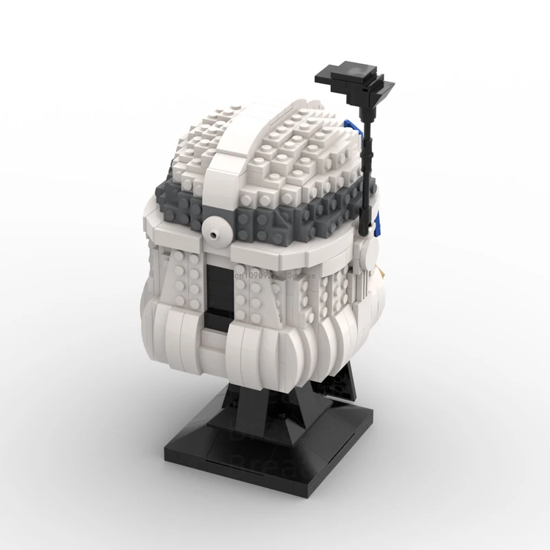 Moc 662 шт. Капитан Рекс Фаза 2 шлемы Звездная боевая модель строительные блоки