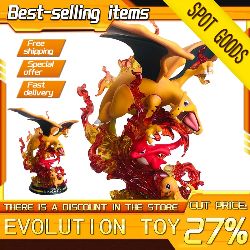 

Pokemon Bulbasaur Blastoise Gengar Charizard Evolve Static Toy Children's Gifts Hansel Genuine Toys Toy For Children Birthday Gi