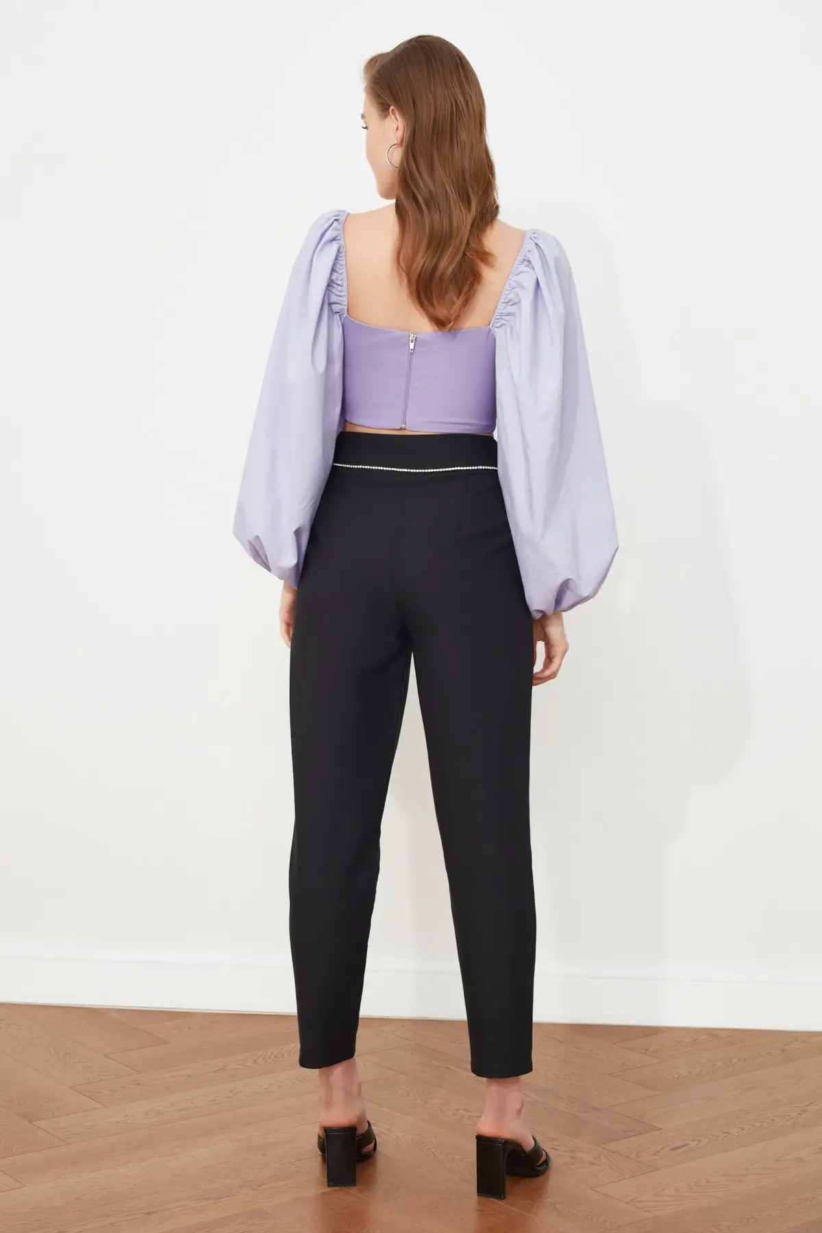 

Trendyol Accessory Detailed Pants TPRSS21PL0581