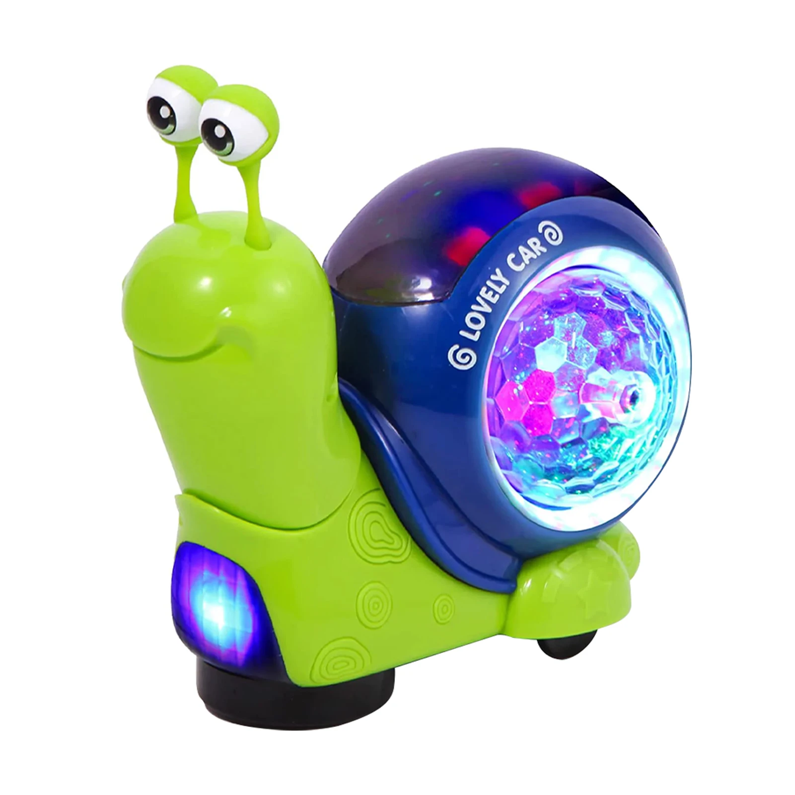 

Детская игрушка для ползания, милая Улитка для малышей, обучающая детская музыка, для младенцев, животик, для мальчиков и девочек, красочная фотография, подарок, интерактивный