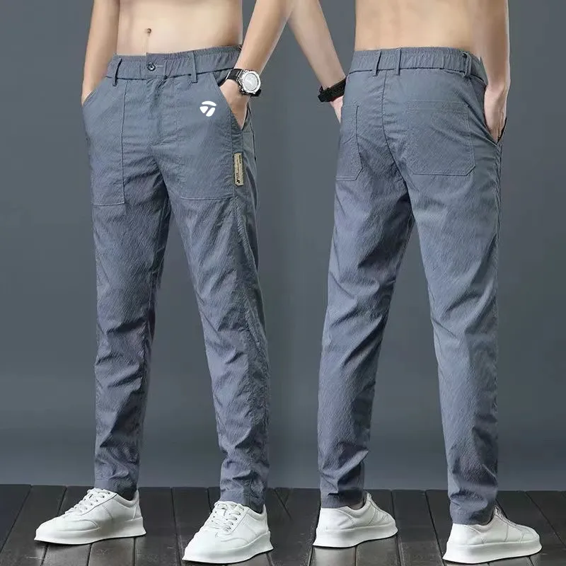 

Одежда для гольфа, Мужские штаны для гольфа, Мужские штаны для лошадей, одежда для гольфа 2023, Мужская одежда для гольфа, длинная одежда для гольфа, Мужская одежда для гольфа, штаны для гольфа