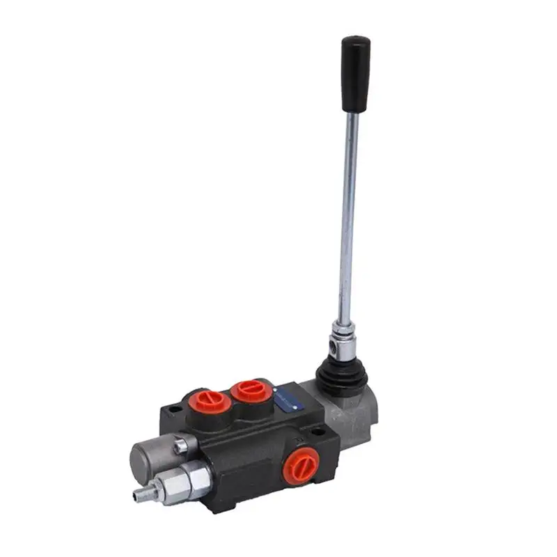 

2 Spool P40 Multi-way Reversing Monoblock Hydraulic Directional Control For Small Tractors Tractors Loaders Log Splitters