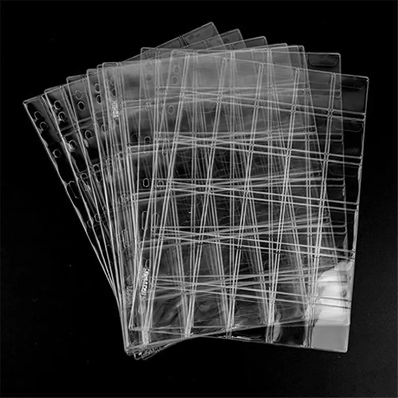 

Прозрачные страницы для фотоальбома с 30 карманами