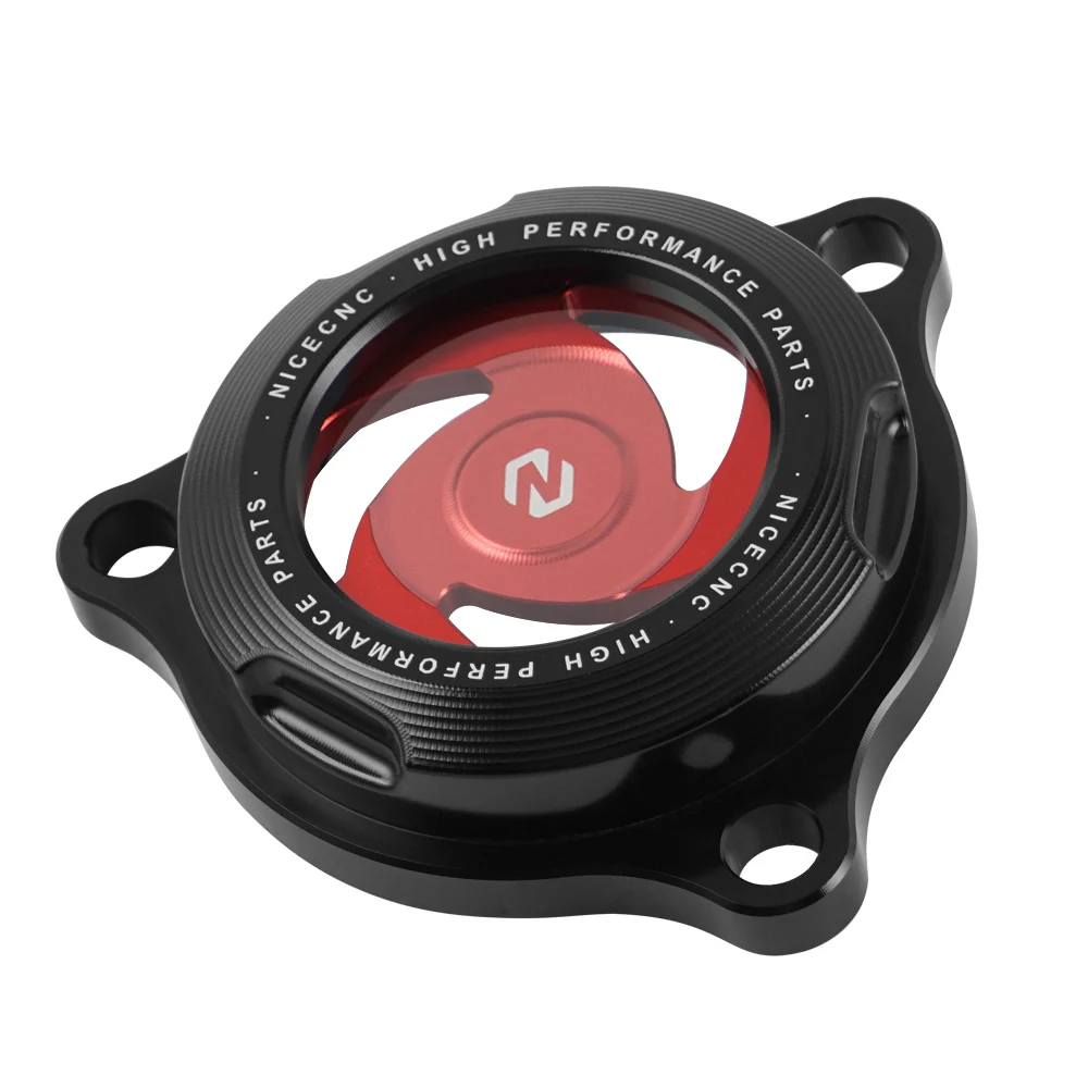 NiceCNC для Suzuki DRZ 400 400E 400S 400SM 2000-2024 DRZ400 DRZ400E DRZ400S DRZ400SM DR-Z Крышка масляного фильтра