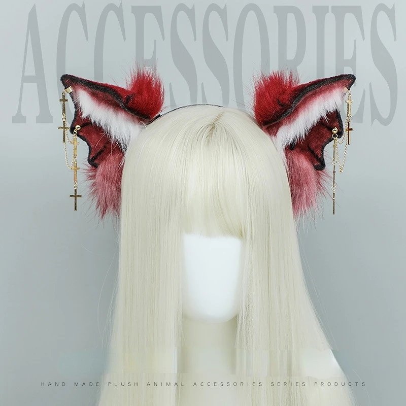 Готические заколки для волос