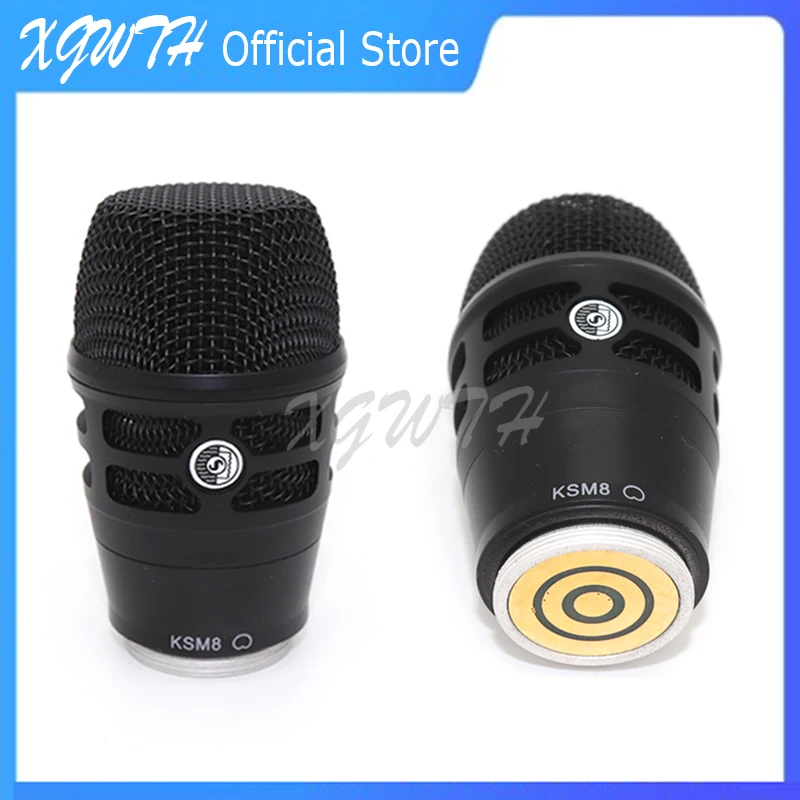 

Replacement Cartridge Capsule Handheld Microphone Head for Shure BETA58 BETA58A QLXD4 KSM8 KSM9 SLX PGX2 Wireless Mic System