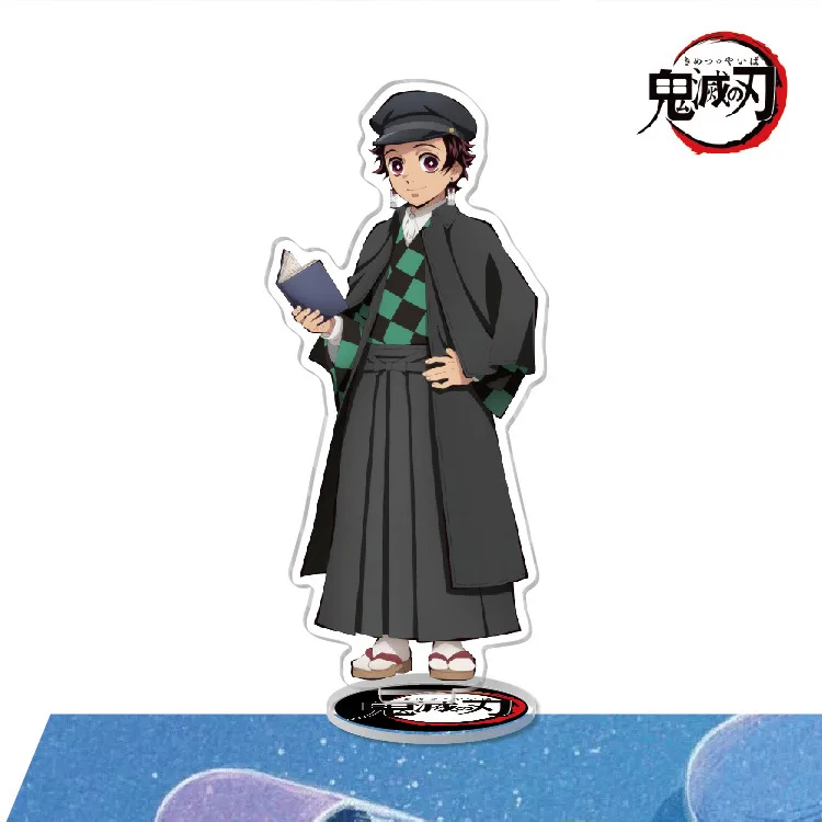 Аниме Demon Slayer акриловая подставка Kimetsu no Yaiba фигурки миниатюры манга фигурки гаражные наборы модель игрушки GK украшения декор (art.: 3920d0c43995e) - 3920d0c43995e