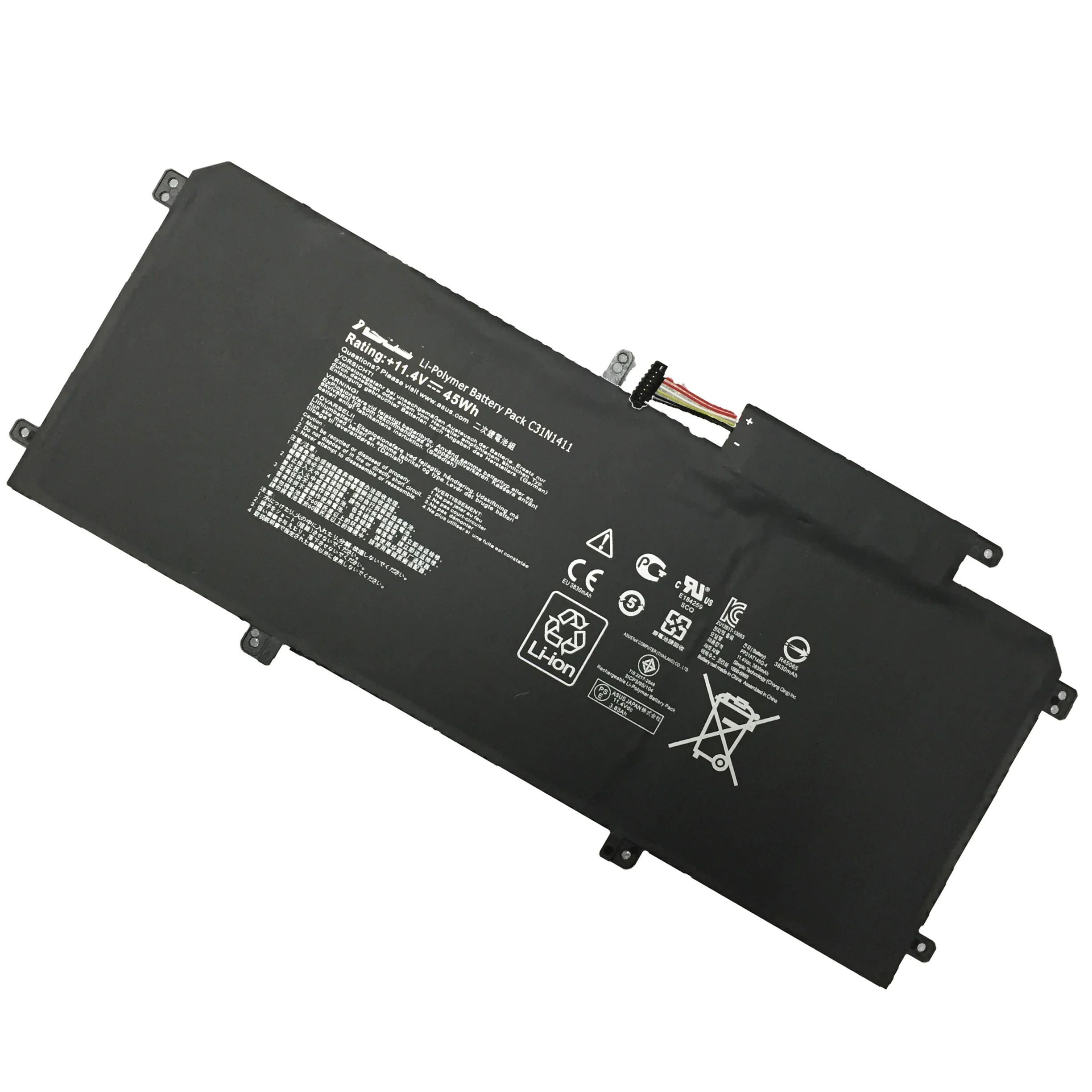 Аккумулятор для ноутбука ASUS ZenBook