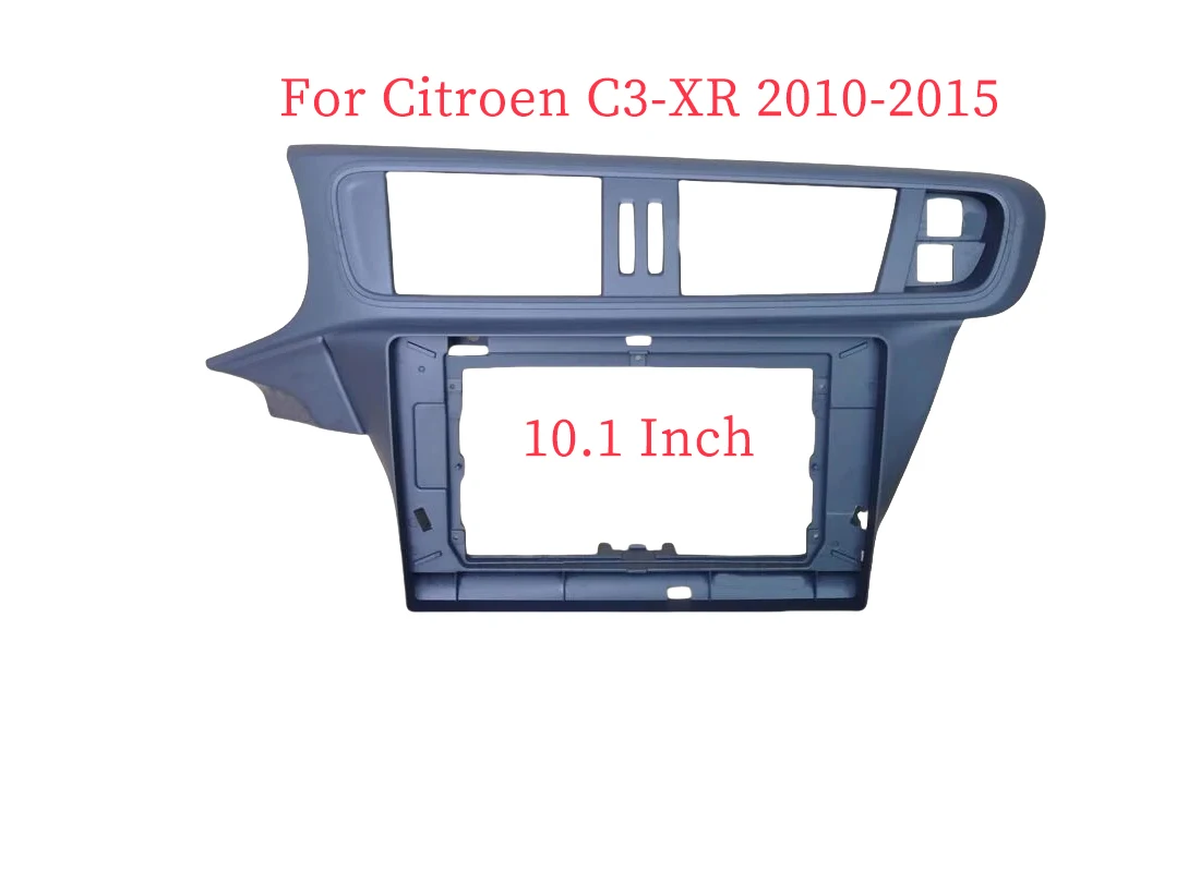 10 1 дюймовая Автомобильная рамка адаптер для Android радио приборная комплект панели